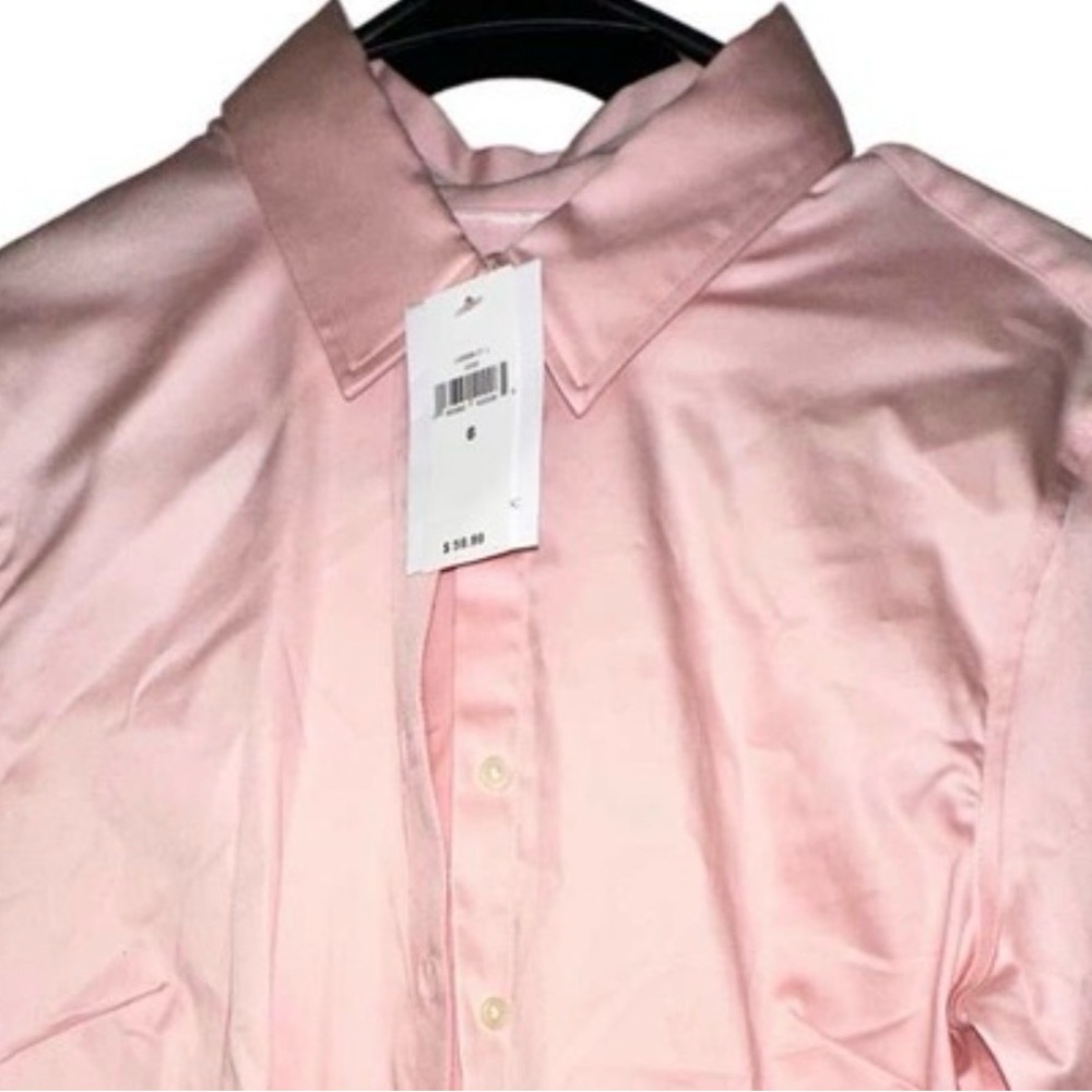 Banana Republic Soft Pink Fabric